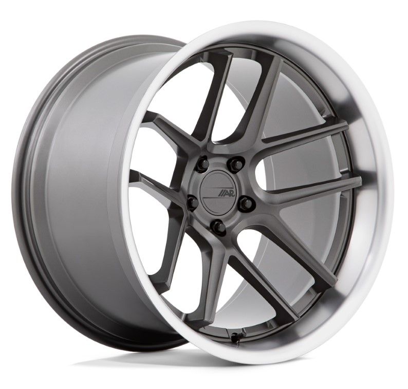 American Racing<br>AR942 Matte Gunmetal (20x12)